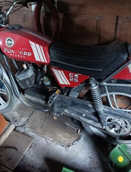 *Garagenfund* Mofa Moped Zündapp CS25 Madras mit Papieren und Helm - Königsee-Rottenbach