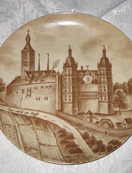 Heimatteller Arnsberg - Kaiser Porzellan - Bottrop