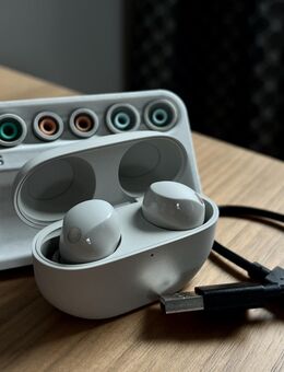 Sony WF-1000XM5 In-Ear Kopfhörer – Noise Cancelling, ANC, neu – Silber - München