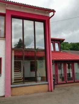 Gewerbeobjekt mit Wohnhaus - Schmalkalden