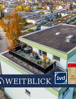 WEITBLICK: Dachterrassen Traum mit Sauna - Möglingen