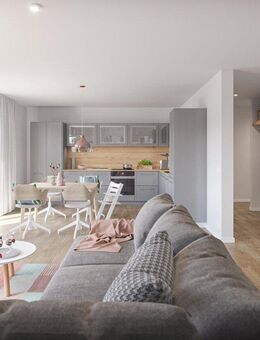 Küste33 - Ferienwohnungen im nordischen Flair - Wohnung Nr.35 (OG mit Balkon) - Butjadingen