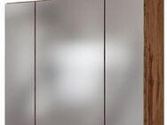 welltime Spiegelschrank Baabe Breite 80 cm, mit 3D-Effekt, dank 3 Spiegeltüren