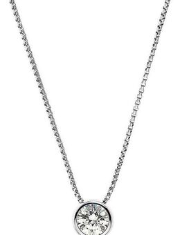 JOOP! Kette mit Anhänger, Made in Germany - mit Zirkonia (synth)