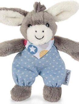 Sterntaler® Kuscheltier Mini Spieltier Emmi, mit Rassel