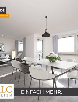 Über den Dächern von Heilbronn mit Balkon und Ausblick -FALC Immobilien Heilbronn - Heilbronn