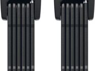 ABUS Faltschloss Bordo Granit 6500K/90 SH Twinset (mit Halterung)