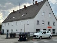 Mehrfamilienhaus + Grundstück 4 Wohneinheiten und Gewerbe / renoviert - Schwabmünchen