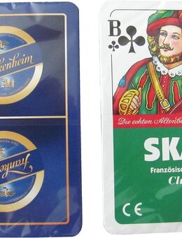 Frankenheim Alt Brauerei - Skatspiel - Franz. Bild - 32 Blatt - Doberschütz