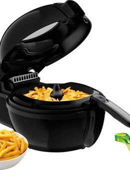 Tefal Heißluftfritteuse FZ7738 ActiFry Genius +, 1550 W, 1,2 kg, Timer, 9 automatische Menüs, Rührarm-System, FZ7738