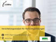 Versicherungsanalyst für Technologielösungen - München