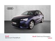 Audi Q3, 40 TFSI quattro S line, Jahr 2024 - Frankfurt (Main)