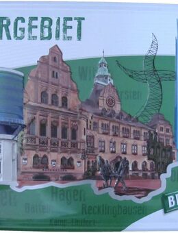 Brinkhoffs Brauerei - Ruhrgebiet Edition Motiv 4 - Blechschild - 40 x 30 cm - Doberschütz