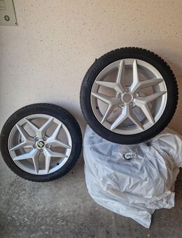 Original Seat Winterkompletträder Alufelgen (17 Zoll) - Saarbrücken