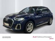 Audi Q5, 40 TDI S line quattro, Jahr 2022 - Hamburg