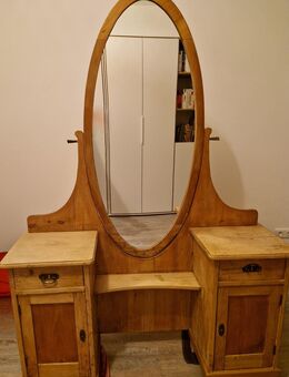 Antike Spiegelkommode (abgelaugt) - Germering