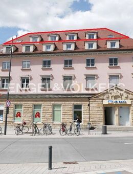 Transformer-Immobilie . teilbare Büroetage in bester Lage . nutzbar als Wohnung(en), Büro/Praxis - Tübingen