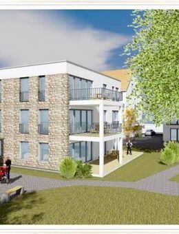 Neubau-Erstbezug! Traumhafte Innenstadtwohnung mit Terrasse und Gartenteil - Soest