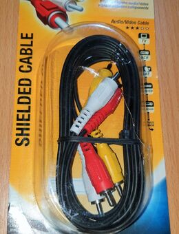 Philips Audio-Video-Kabel 1,5 m 3 x Cinch-Stecker ( NEU ) - Verden (Aller)