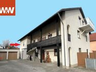 2-Z-ETW, ca. 79 m², EBK, Balkon, Garage, Garten, in ruhiger Wohngegend - Regensburg