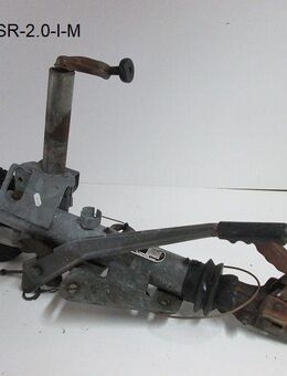 Auflaufeinrichtung Einachser 1350-2000 kg PEITZ Typ PAV / SR-2.0I Ausf. M gebr. - Schotten Zentrum