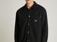Tommy Jeans Hemdjacke TJM CANVAS-CORD OVERSHIRT EXT mit angerauter weichen Innenseite