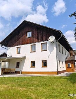 2 Häuser (gepflegtes Doppelhaus mit insgesamt 3 Wohnungen) in Spiegelau-Ortsteil zum Preis von einem!!! - Spiegelau