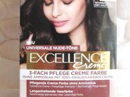 Loreal Paris Excellence Haarfarbe - 3U braun * !!! färbt schwarz - Weinheim Zentrum