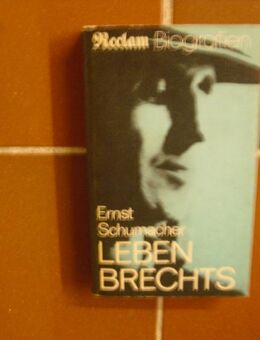 Leben Brechts - Reclam Biografien. Broschiert – Illustriert, 1988 von Ernst Schumacher (Autor),? Renate Schumacher (Mitarbeiter) - Rosenheim