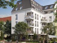 Effizient geschnittene 3-Zimmer-Wohnung mit Balkon und zwei Bädern im ruhigen Gartenflügel - Berlin