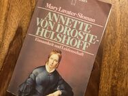 Biografischer Roman über Annette von Droste Hülshoff - Tettnang