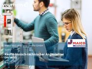 Kaufmännisch-technischer Angestellter (m/w/d) - Essen