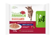 Natural Trainer Adult - Sparpaket 60 x 85 g Lachs