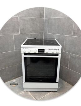 60er AEG Elektro-Standherd 47056VS-WN + Ceran / 1 Jahr Garantie & Gratis Lieferung in Berlin! - Berlin