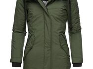 Navahoo Wintermantel Letiziaa sportlicher Winterparka mit gefütterter Kapuze