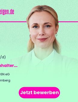 Buchhalter (m/w/d) - Nürnberg