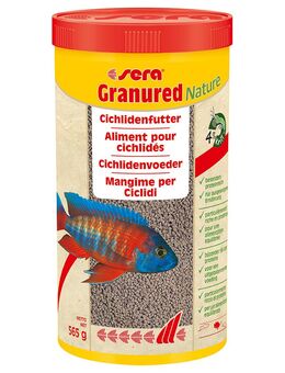 sera Granured Nature Cichlidenfutter - 1000 ml