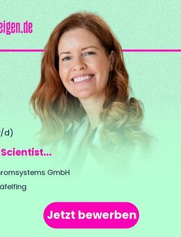 R&D Scientist (m/w/d) - Gräfelfing