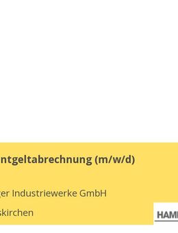 Fachkraft Entgeltabrechnung (m/w/d) - Stephanskirchen