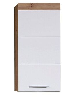 welltime Hängeschrank Avena Hängeschrank mit 1 Tür & 1 Boden - (B/T/H) 37/23/77 cm