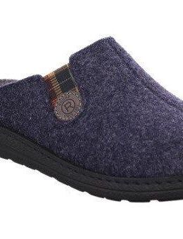 Rohde ASIAGO Pantoffel, Hausschuh, Clog, Schlappen mit seitlichem Stretch mit Label