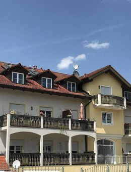 Moderne Erdgeschosswohnung: ideal für Pendler und Menschen, die nicht gerne Treppen steigen - Tuntenhausen