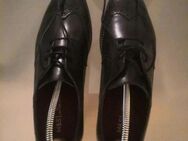 Budapester Herrenschuhe, Größe 40,5 ,neu,schwarz, Echtleder - Berlin
