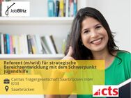 Referent (m/w/d) für strategische Bereichsentwicklung mit dem Schwerpunkt Jugendhilfe - Saarbrücken