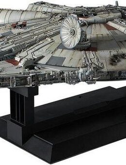 Revell® Modellbausatz Disney Star Wars™ Millennium Falcon Perfect Grade™, Maßstab 1:72, mit Photoätzteilen und LED-Beleuchtung