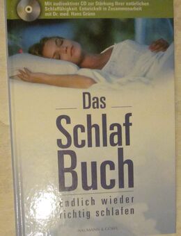 Das Schlaf Buch mit CD - Endlich wieder richtig schlafen, neuwertig - München