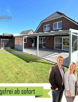 Saniertes Einfamilienhaus in Uthwerdum mit vielen Extras und einem tollen Blick ins Grüne! - Südbrookmerland