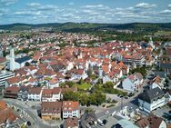 Rohbaufertigstellung: Moderne 4-Zimmer-Wohnung mit Balkon im Herzen von Winnenden! - Winnenden