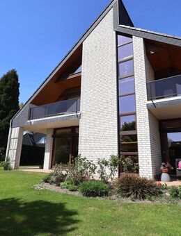Charmantes Architektenhaus in schöner Lage - Kirchseelte