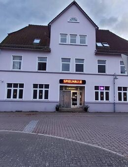 Frisch renovierte 2-Zimmer Wohnung mit 63qm im 2.OG mit neuer Einbauküche in bester Citylage - Scheeßel